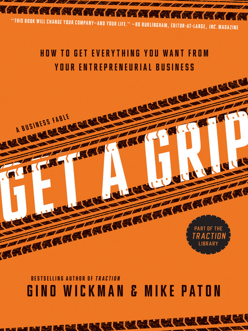 Title details for Get a Grip by Gino Wickman - Available